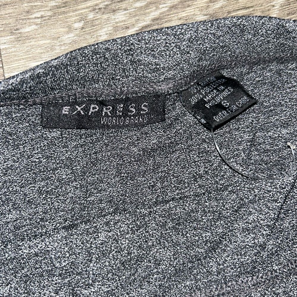 Express women’s heather gray skirt
